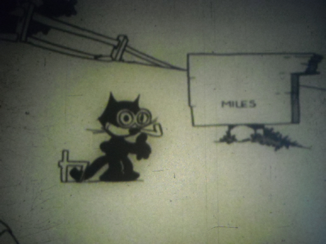 Felix The Cat "The Non-Stop Fright"