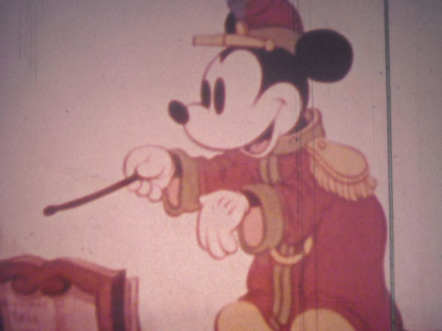 Mickey Mouse "The Band Concert"