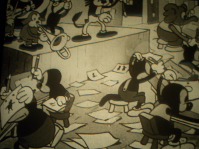In A Cartoon Studio
