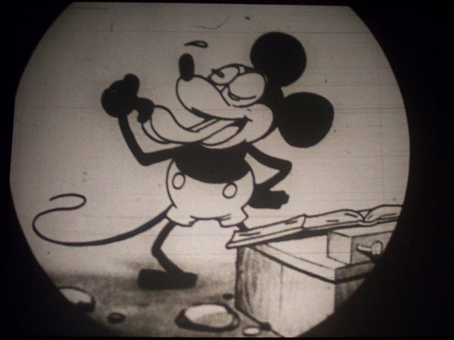 Mickey Mouse "Plane Crazy"