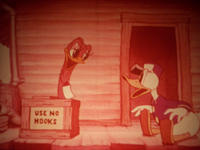 Donald Duck "Donald's Ostrich"