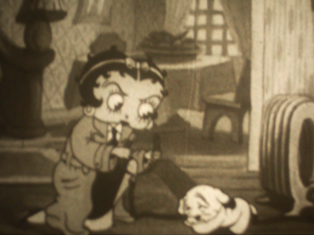 Betty Boop "We Did It"