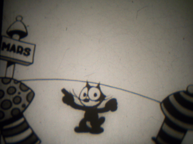 Felix The Cat In Astronomeous