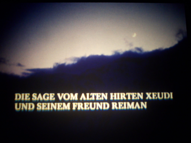 Die Sage vom alten Hirten Xeudi und seinem Freund Reiman
