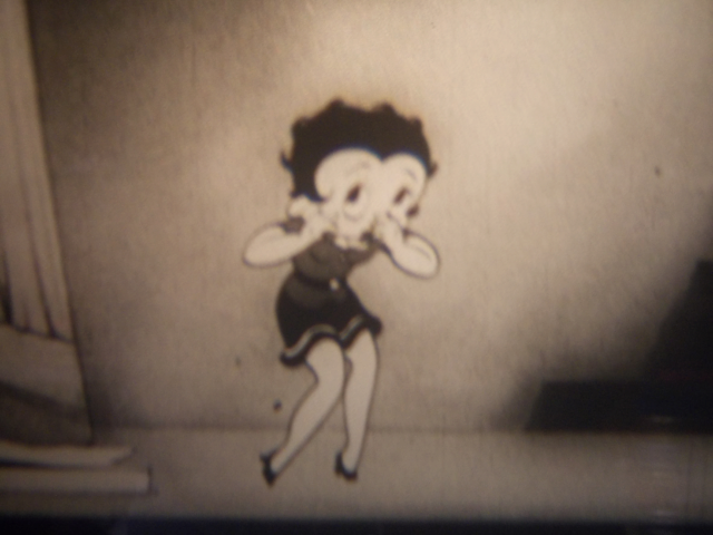 Betty Boop "Out Of The Inkwell"