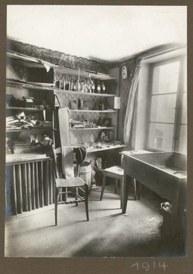 [Dunkelkammer von Adolf Geiger]