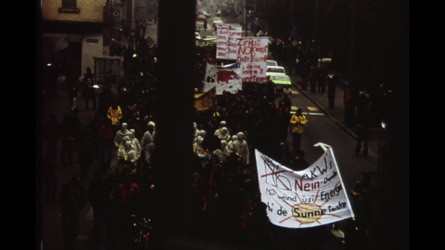 Demonstration gegen AKWs, 23.2.1978