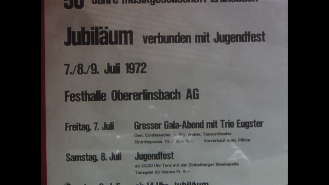 Jugendfest, 7.-9.7.1972