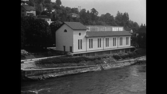 Bau Trafo-Station beim IBA-Verwaltungsgebäude