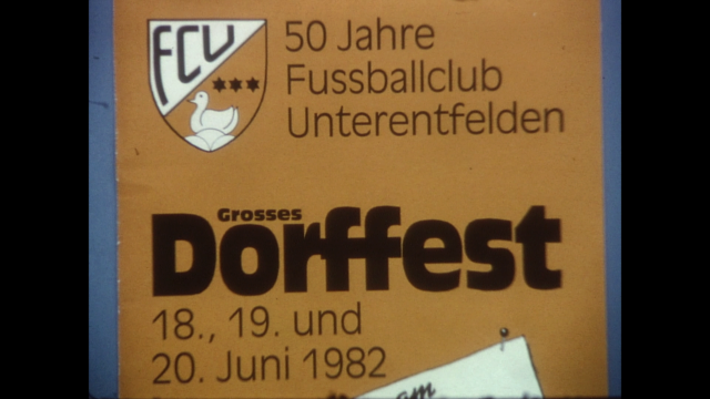 50 Jahre Fussballclub, 18.-20.-6.1982