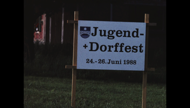 Jugend- und Dorffest, 24.-26. Juni 1988