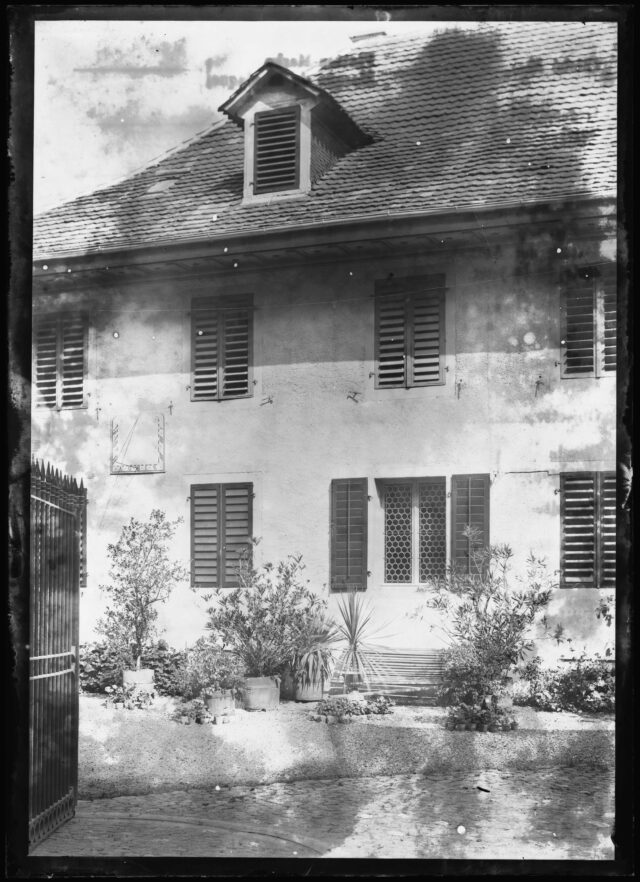 Grosselterliches Haus in der Telli