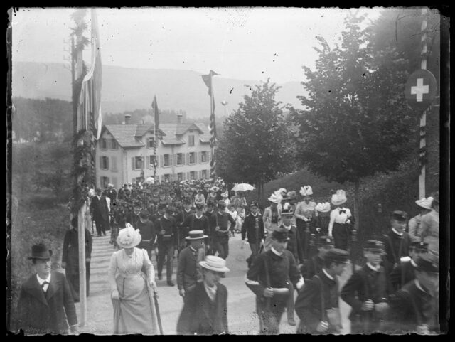 Festumzug (?), Maienzug (?)