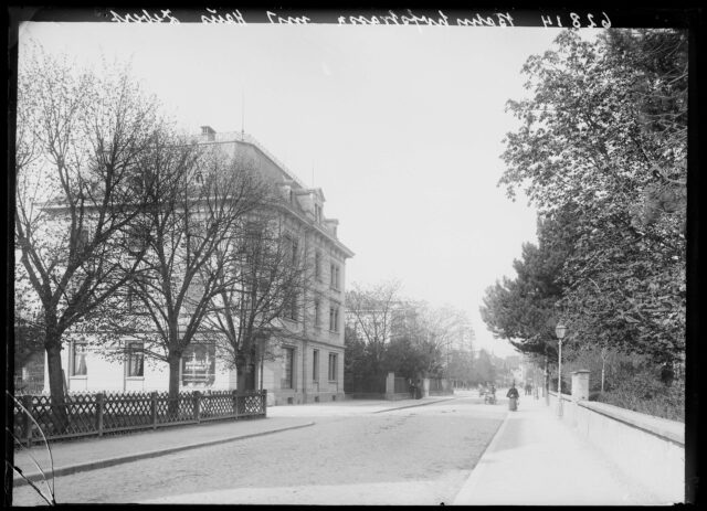 Haus Zebert, Bahnhofstrasse, Aarau