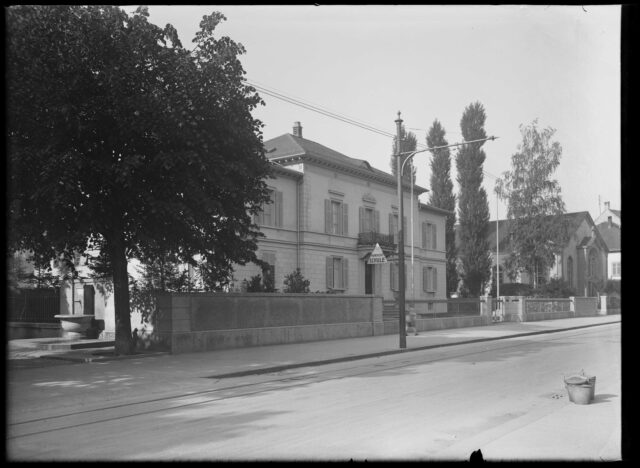 Turnerheim an der Bahnhofstrasse, Aarau