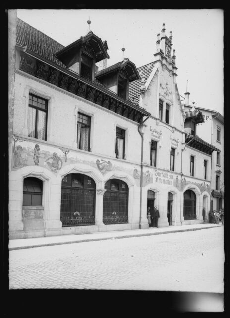 Bierhalle Affenkasten, Aarau, Aussenansicht