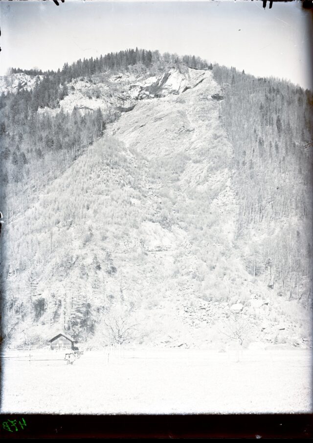 Bergsturzgebiet von 1914, Meiringen
