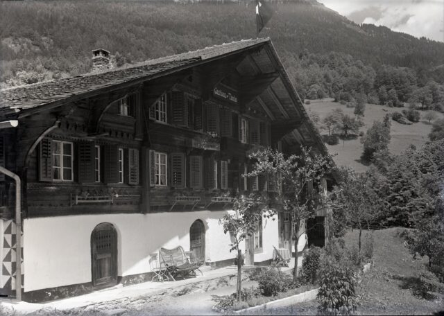 Gasthaus Tännler, Wiler b. Innertkirchen, Aussenansicht