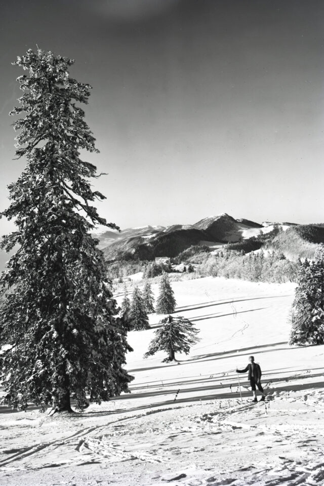 Weissenstein, Skifahrer