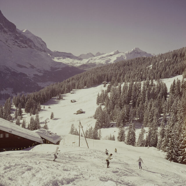Grindelwald-First, Skifahrer und Skifahrerinnen