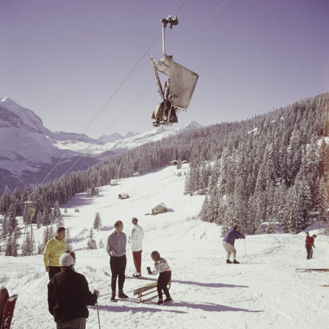 Grindelwald-First, Skifahrer und Skifahrerinnen