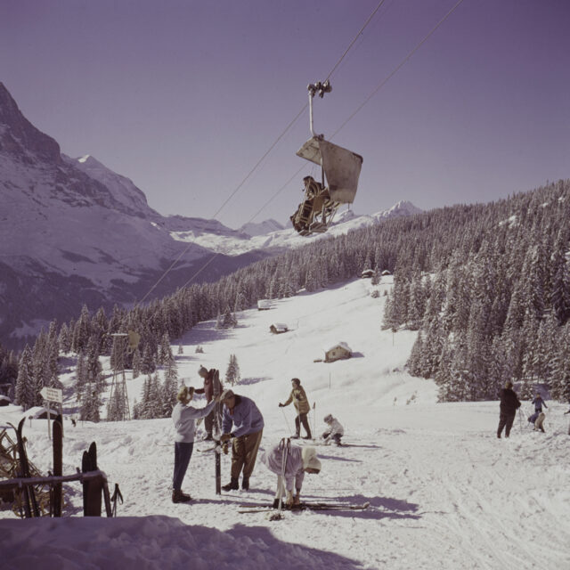 Grindelwald-First, Skifahrer und Skifahrerinnen