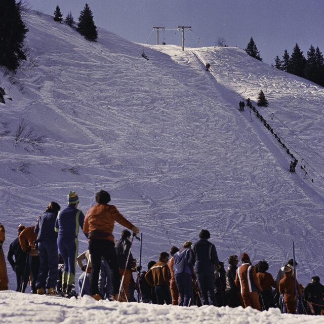 Klewenalp, Skifahrer und Skifahrerinnen