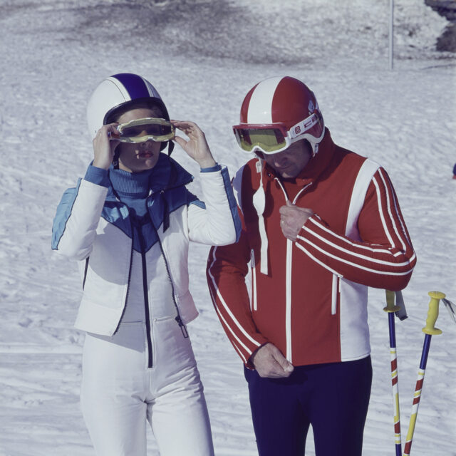 Wallis, Skifahrer und Skifahrein