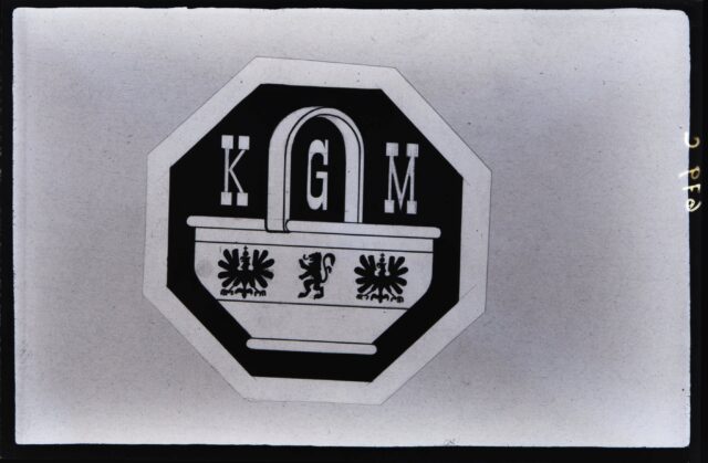 Logo Konsum, Genossenschaft Meiringen: