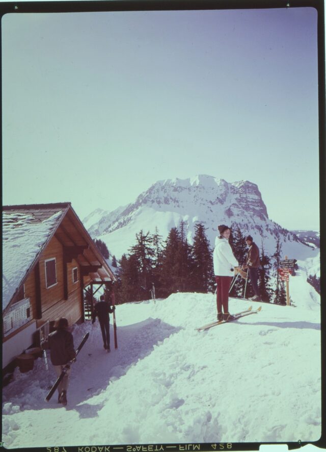 Moléson-Village, SkifahrerInnen