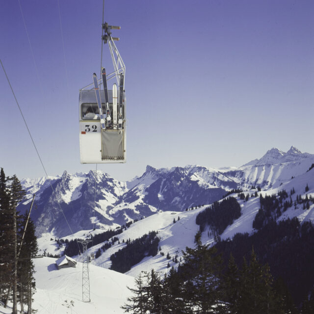 Moléson-Village, Gondelbahn