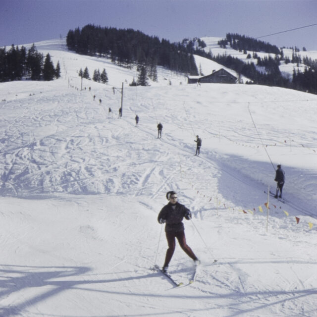 Moléson-Village, Skipiste