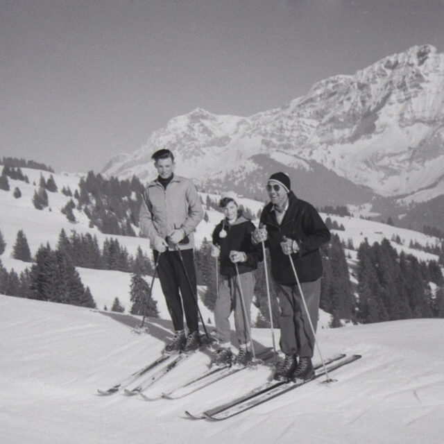 Villars sur Ollon, Skifahrerinnen