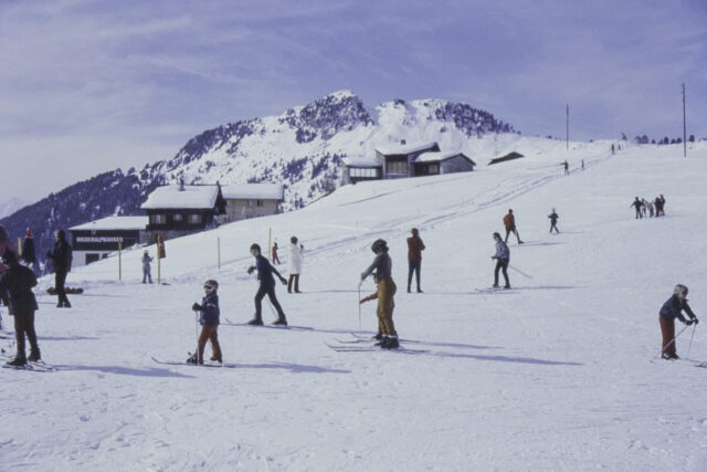 Riederalp, Skifahrer und Skifahrerinnen, Riederalp