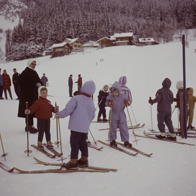 Wengen, Skischule