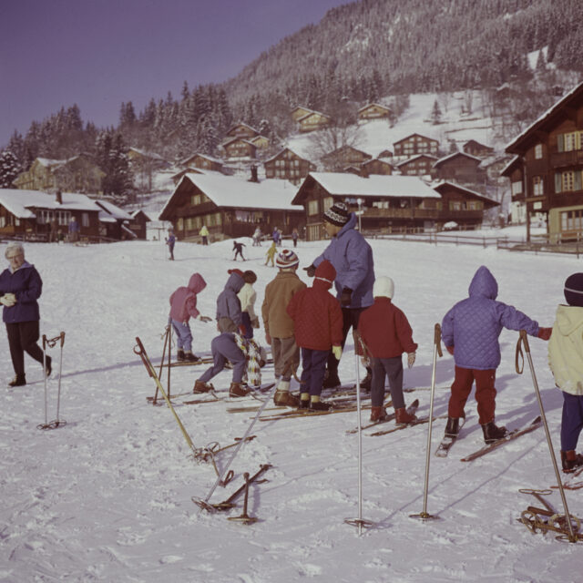 Wengen, Skischule