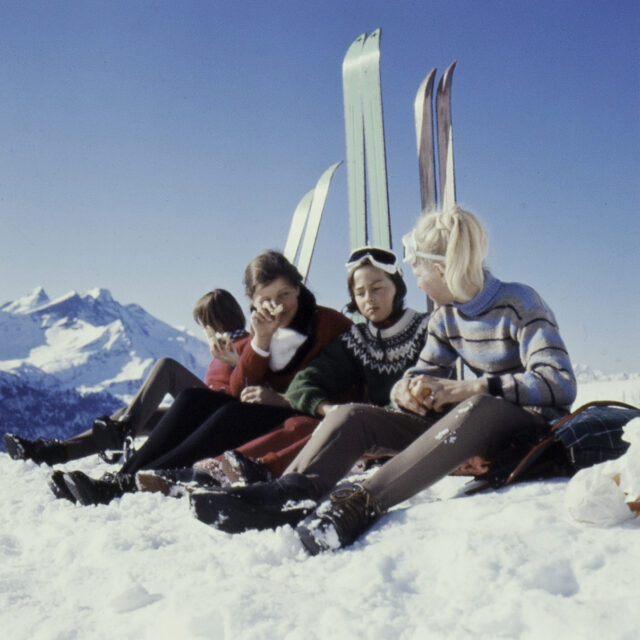 Meiringen Skifahrerinnen, Käserstatt