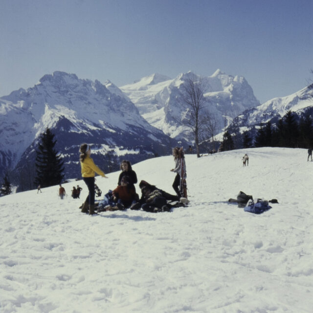 Meiringen Skifahrer und Skifahrerinnen, Käserstatt