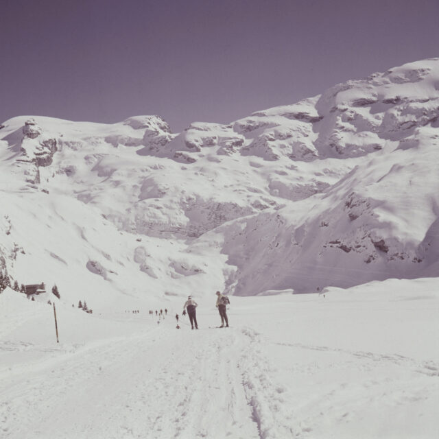 Engelberg, SkifahrerInnen