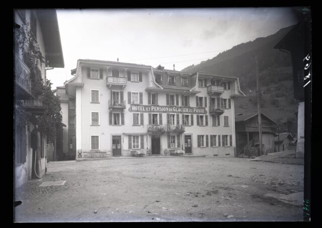 Hotel et Pension du Glacier et Poste Fiesch