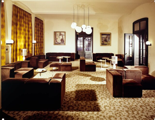 Hotel Sauvage Meiringen, Salon (Innenansicht)
