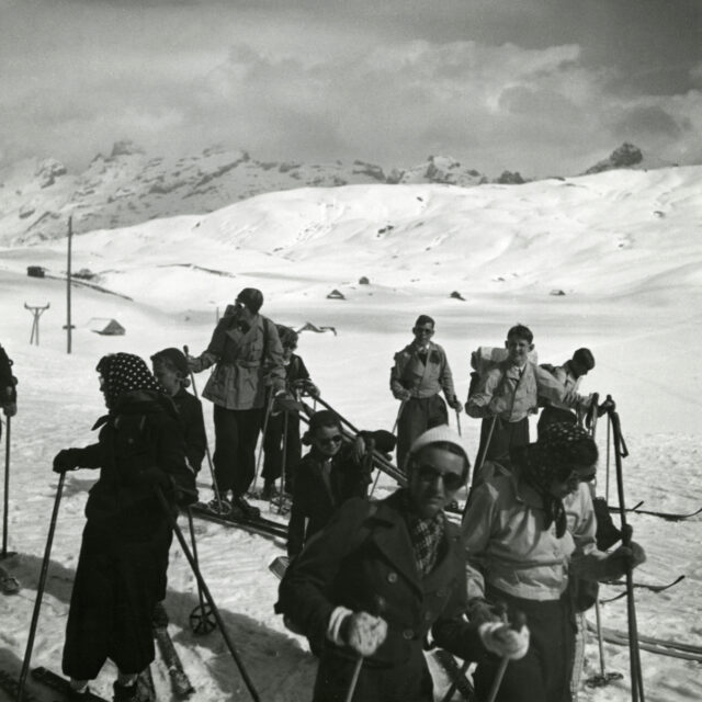 Melchseefrutt, Skifahrer