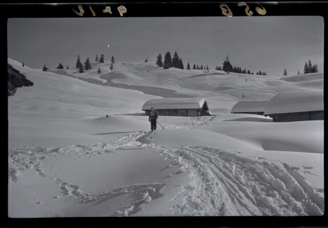 Hasliberg-Käserstatt, Skifahrer
