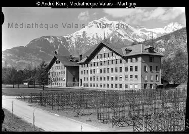[Ecole d'agriculture de Châteauneuf, Sion]