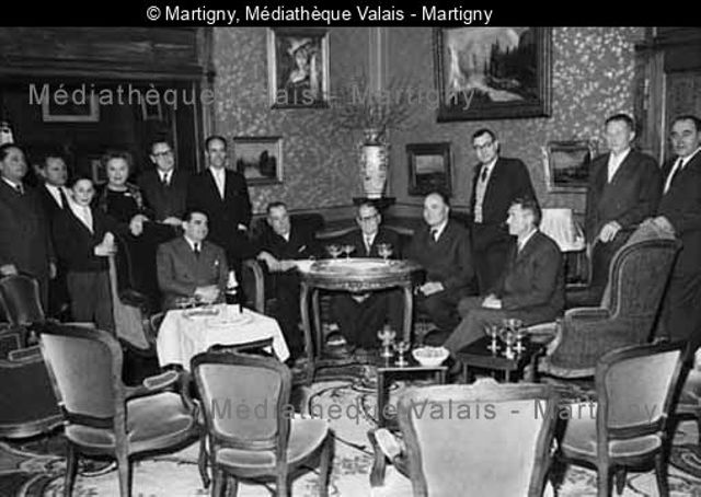 [Conseil municipal de Martigny]