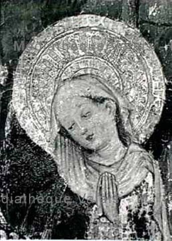 Madonna, 14e Jhg, Eglise de Valère