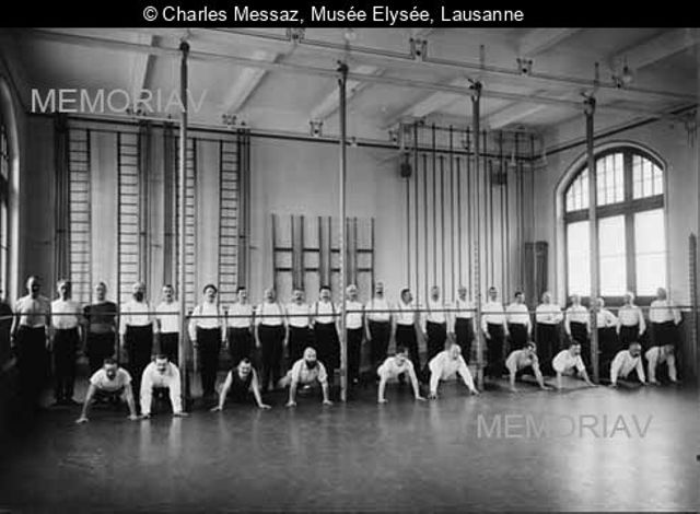 Société de gymnastique hommes, Lausanne