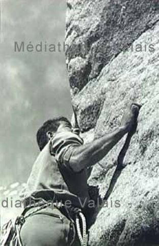 [Alpinisme dans le Val Ferret]