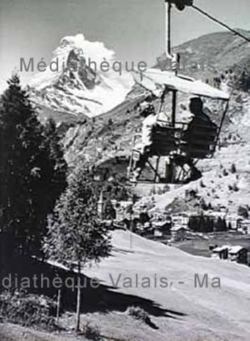 Sesselbahn Zermatt