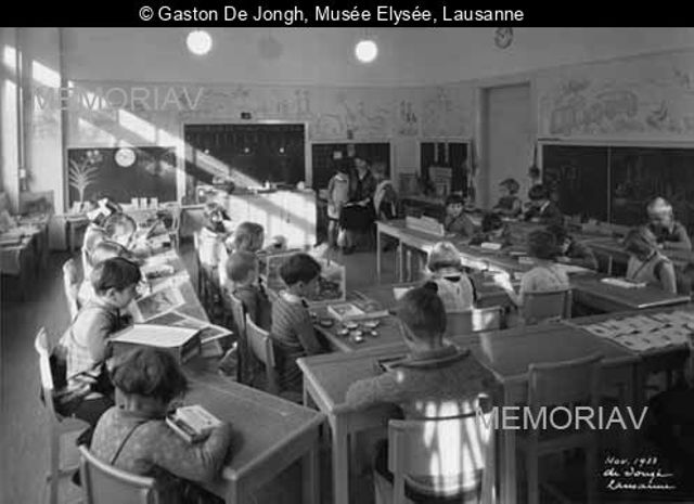 Ecole de Montriond, Lausanne